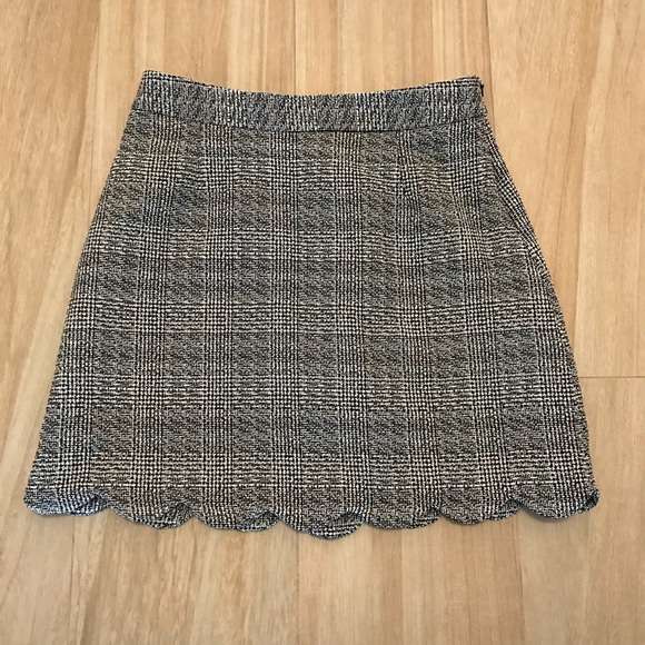 Asos Tweed Skirt - Picture 2 of 6